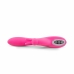EasyToys Double Rabbit Intimate Massager Waterproof 21cm Pink USB