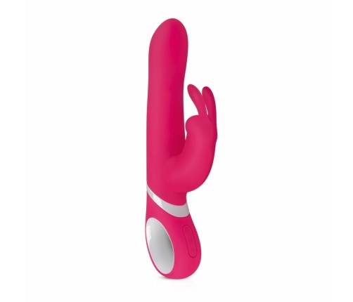 EasyToys Rotating & Vibrating Rabbit Vibe Multi-Function USB Purple
