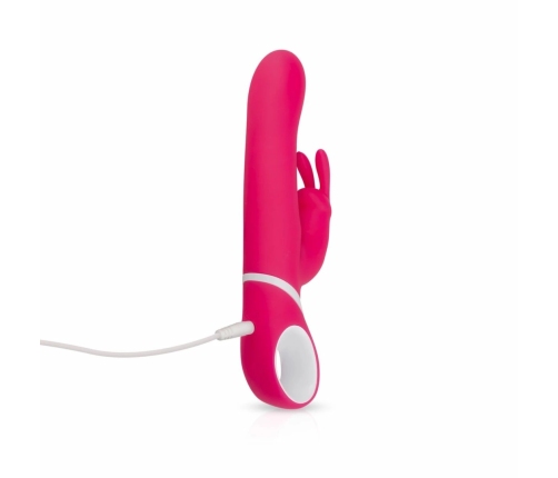 EasyToys Rotating & Vibrating Rabbit Vibe Multi-Function USB Purple