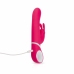 EasyToys Rotating & Vibrating Rabbit Vibe Multi-Function USB Purple