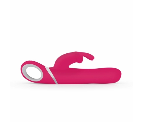 EasyToys Rotating & Vibrating Rabbit Vibe Multi-Function USB Purple