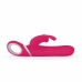 EasyToys Rotating & Vibrating Rabbit Vibe Multi-Function USB Purple