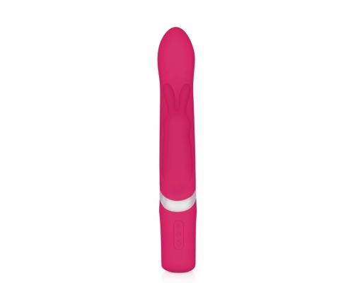 EasyToys Rotating & Vibrating Rabbit Vibe Multi-Function USB Purple