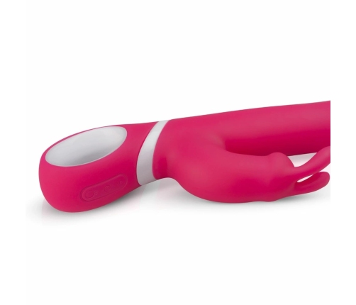 EasyToys Rotating & Vibrating Rabbit Vibe Multi-Function USB Purple