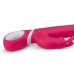 EasyToys Rotating & Vibrating Rabbit Vibe Multi-Function USB Purple