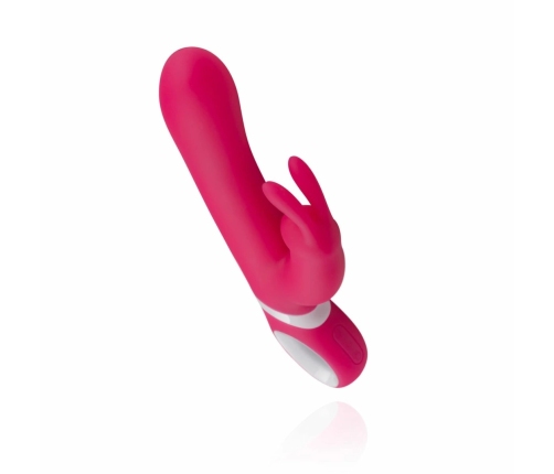 EasyToys Rotating & Vibrating Rabbit Vibe Multi-Function USB Purple