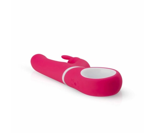 EasyToys Rotating & Vibrating Rabbit Vibe Multi-Function USB Purple