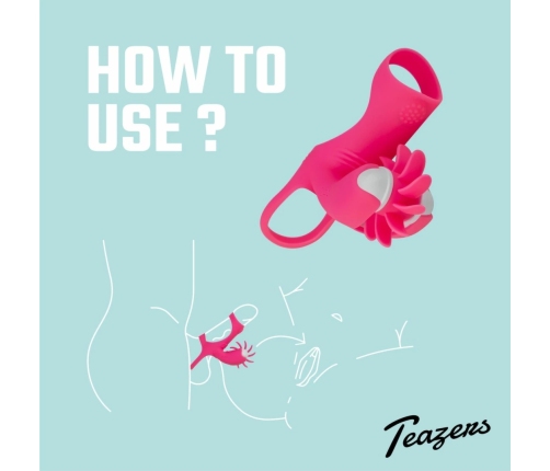 Satisfyer Power Ring Silicone Intimate System with Rotating Stimulator