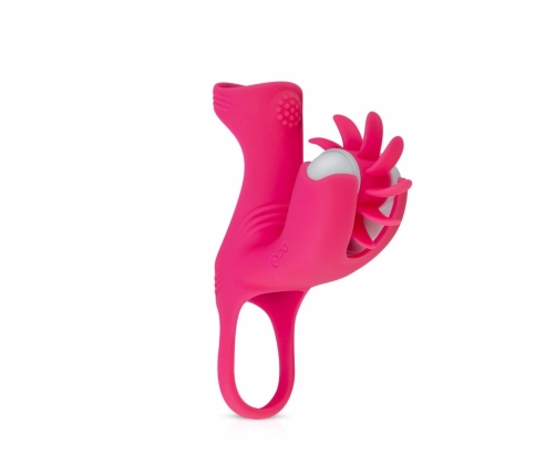 Satisfyer Power Ring Silicone Intimate System with Rotating Stimulator