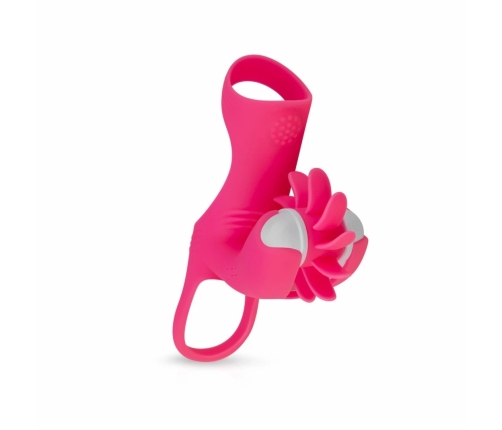 Satisfyer Power Ring Silicone Intimate System with Rotating Stimulator