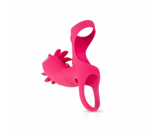 Satisfyer Power Ring Silicone Intimate System with Rotating Stimulator