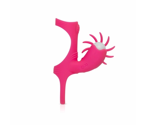 Satisfyer Power Ring Silicone Intimate System with Rotating Stimulator