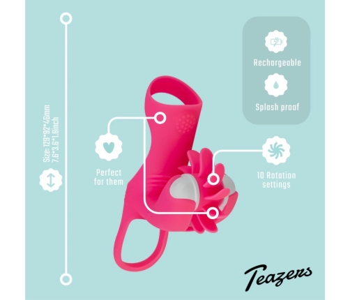 Satisfyer Power Ring Silicone Intimate System with Rotating Stimulator