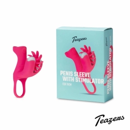 Satisfyer Power Ring Silicone Intimate System with Rotating Stimulator