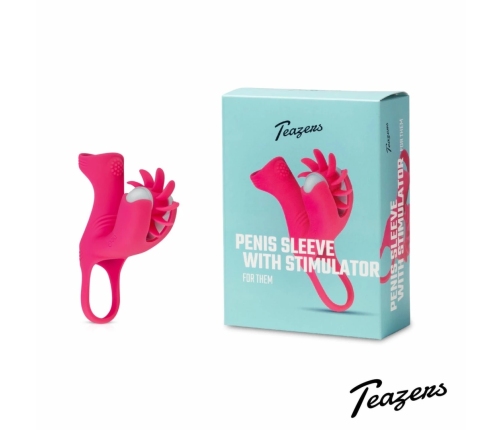 Satisfyer Power Ring Silicone Intimate System with Rotating Stimulator