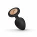 EasyToys Anal Plug Set Flexible Silicone 3 Sizes Black 8719934001787
