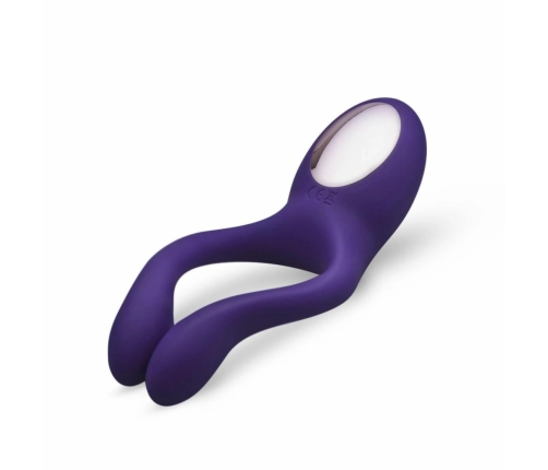 Satisfyer Partner MultiFun 1 Couples Vibrator, Rechargeable, Black