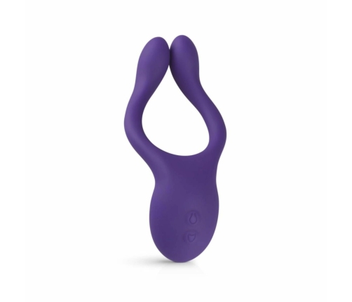 Satisfyer Partner MultiFun 1 Couples Vibrator, Rechargeable, Black