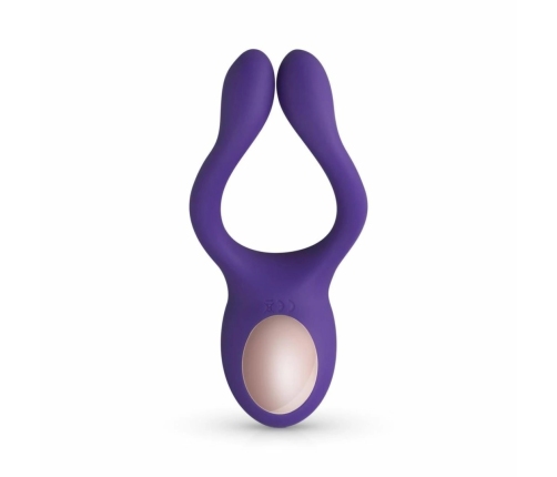 Satisfyer Partner MultiFun 1 Couples Vibrator, Rechargeable, Black