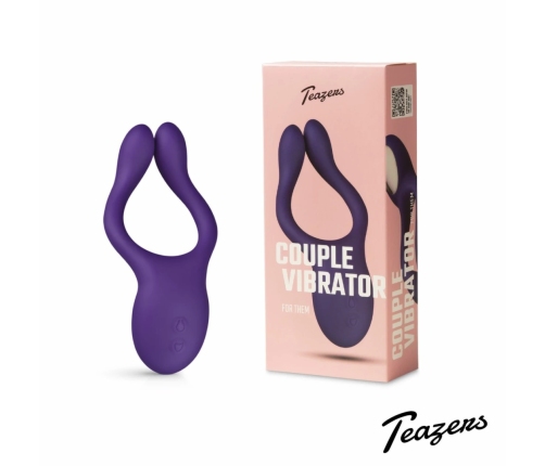 Satisfyer Partner MultiFun 1 Couples Vibrator, Rechargeable, Black