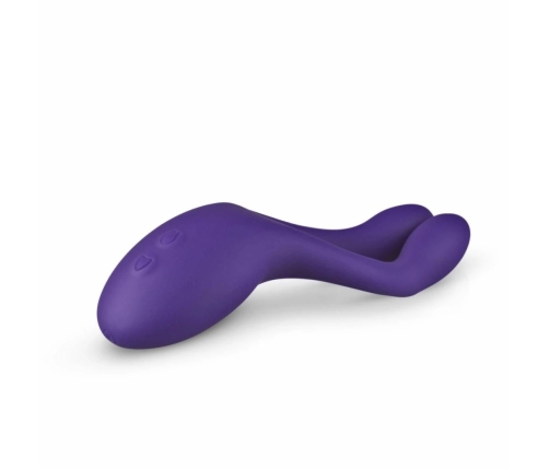 Satisfyer Partner MultiFun 1 Couples Vibrator, Rechargeable, Black