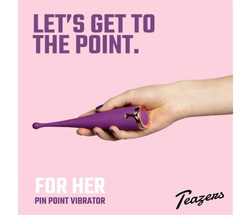 Wand Essentials Pointer Precision Rechargeable Stimulation Device Pink