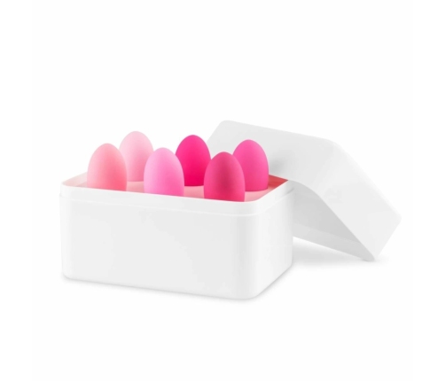 Satisfyer Set of 6 Progressive Pelvic Floor Training Balls 35-130g