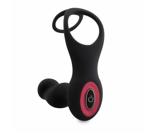 Teazers Prostate Vibrating Intimate System with Dual Rings & Remote Control