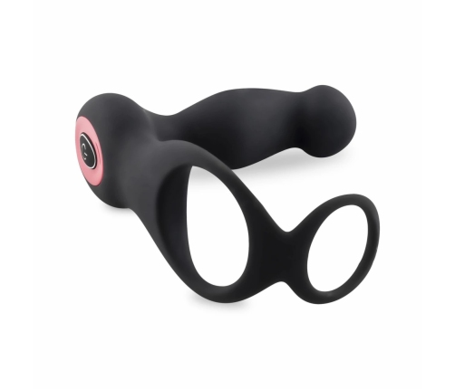 Teazers Prostate Vibrating Intimate System with Dual Rings & Remote Control