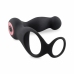 Teazers Prostate Vibrating Intimate System with Dual Rings & Remote Control