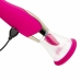 Teazers Pleasure Pump Pink - Multi-Function System with G-Spot Vibrator