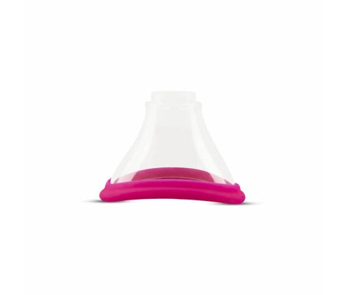 Teazers Pleasure Pump Pink - Multi-Function System with G-Spot Vibrator
