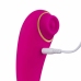 Teazers Tapping Intimate Stimulator, 6 Modes, Waterproof, USB, 24mm, Pink
