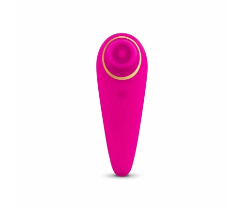 Teazers Tapping Intimate Stimulator, 6 Modes, Waterproof, USB, 24mm, Pink