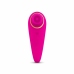 Teazers Tapping Intimate Stimulator, 6 Modes, Waterproof, USB, 24mm, Pink