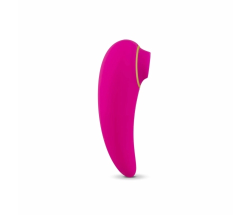 Teazers Tapping Intimate Stimulator, 6 Modes, Waterproof, USB, 24mm, Pink