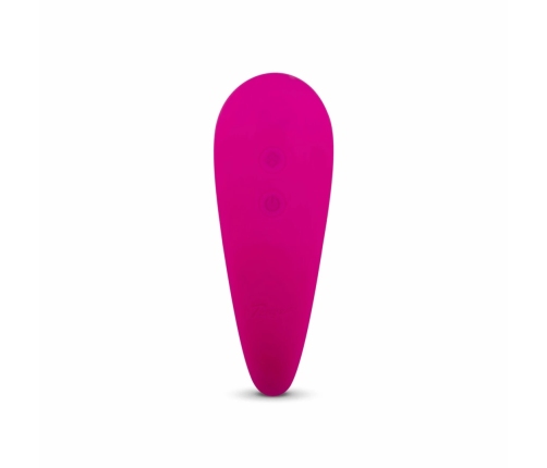 Teazers Tapping Intimate Stimulator, 6 Modes, Waterproof, USB, 24mm, Pink