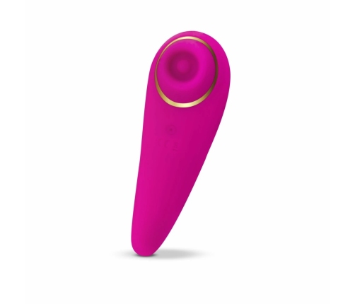 Teazers Tapping Intimate Stimulator, 6 Modes, Waterproof, USB, 24mm, Pink