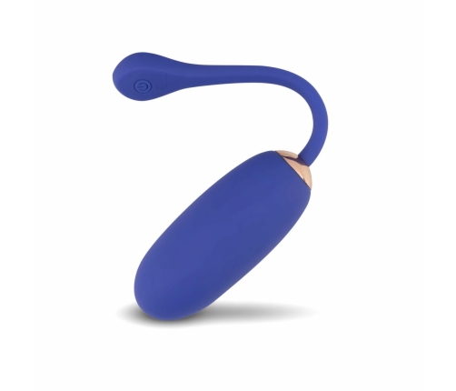 Teazers Vibrating Egg Model - 10-Function, USB Rechargeable, Purple