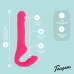 Teazers Dual-Ended Silicone Intimate System Pink Remote Waterproof