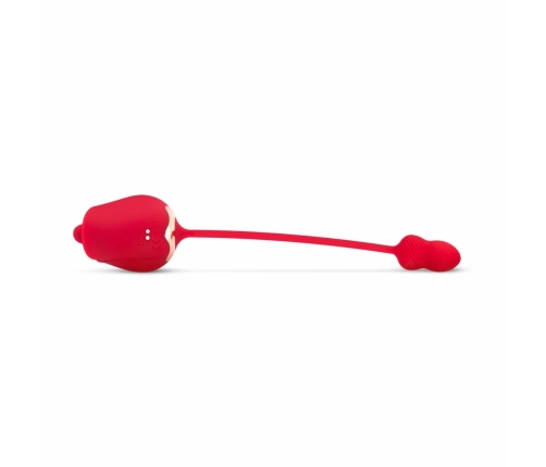 Teazers Rose Duo Rechargeable Intimate Device with Dual Motors Pink