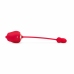 Teazers Rose Duo Rechargeable Intimate Device with Dual Motors Pink