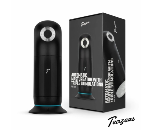 Teazers Automatic Intimate Device Triple Action Heating & Vibration USB