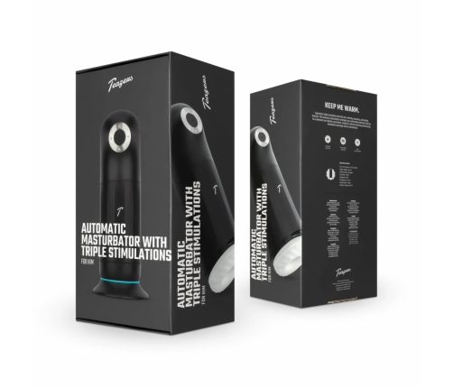 Teazers Automatic Intimate Device Triple Action Heating & Vibration USB