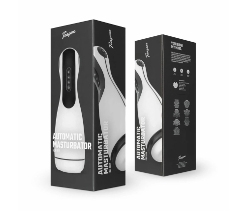 Teazers Automatic Intimate Machine 4-in-1 Multi-Function Black