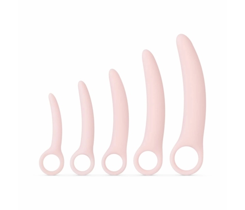 Teazers Silicone Vaginal Dilator Set - 5 Sizes, Flexible & Body-Safe