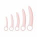 Teazers Silicone Vaginal Dilator Set - 5 Sizes, Flexible & Body-Safe