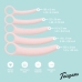 Teazers Silicone Vaginal Dilator Set - 5 Sizes, Flexible & Body-Safe