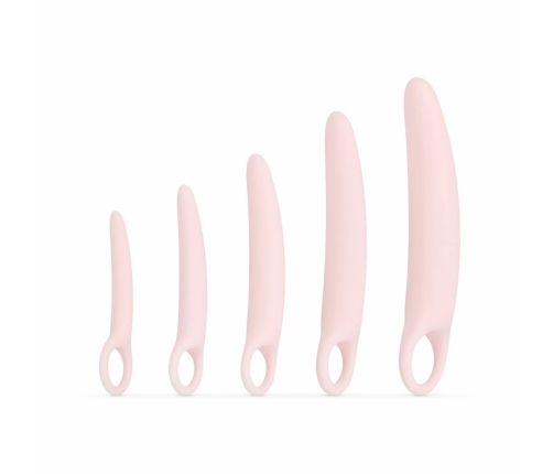 Teazers Silicone Vaginal Dilator Set - 5 Sizes, Flexible & Body-Safe