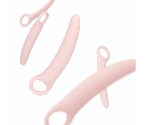 Teazers Silicone Vaginal Dilator Set - 5 Sizes, Flexible & Body-Safe
